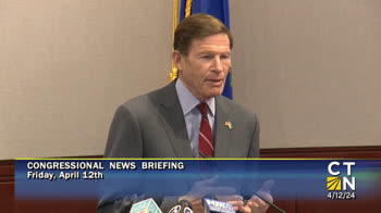 Click to Launch Congressional News Briefing with U.S. Sen. Blumenthal on Boeing Safety Concerns